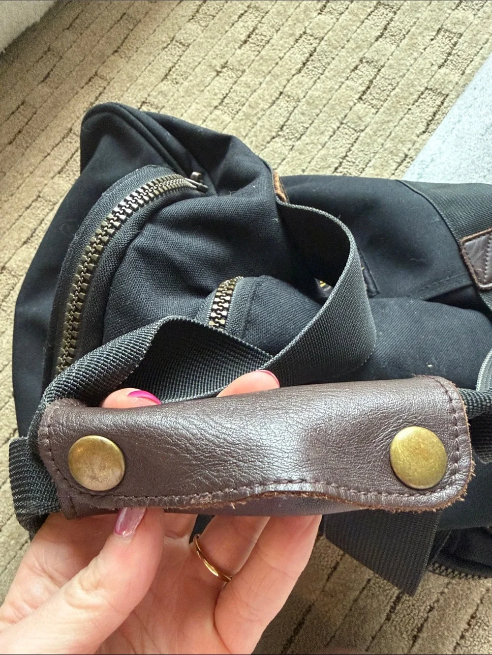 Eddie Bauer spacious black