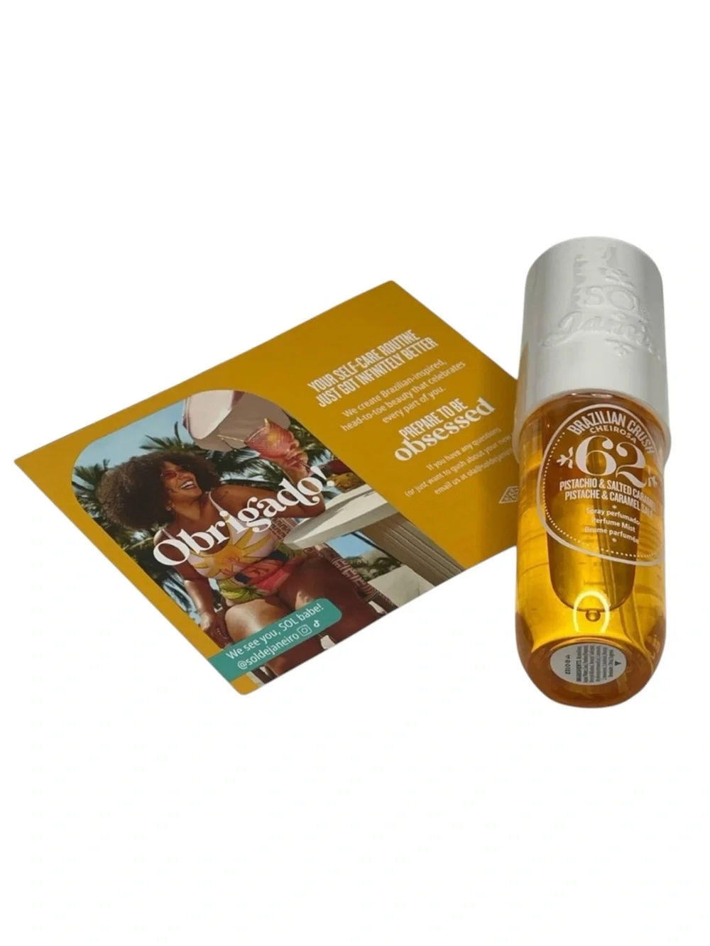 Sol de Janeiro dry warm
