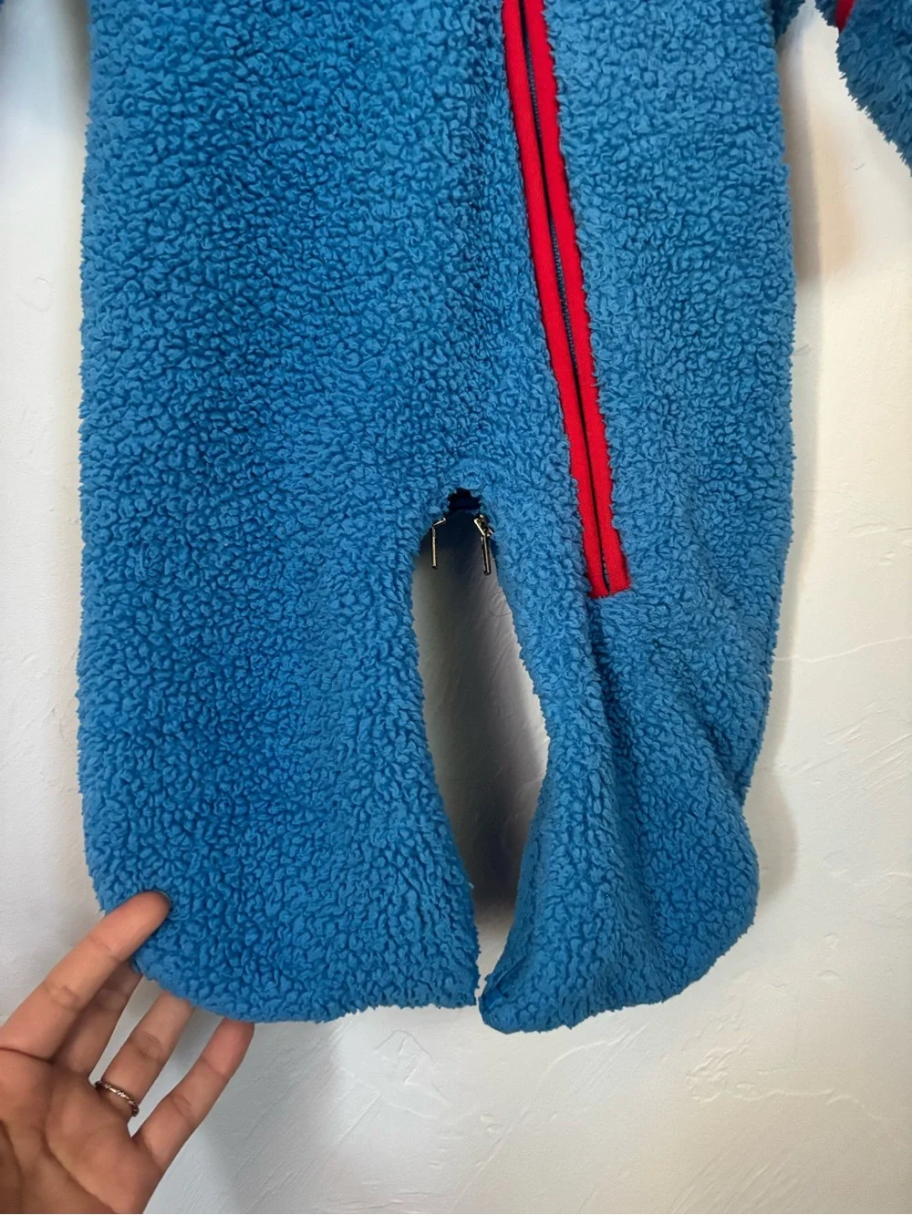 Patagonia fleece bunting