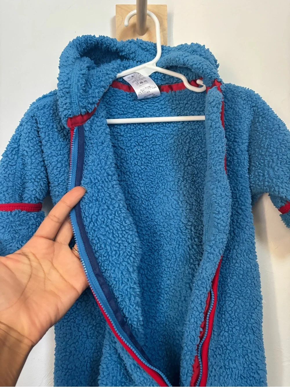 Patagonia fleece bunting