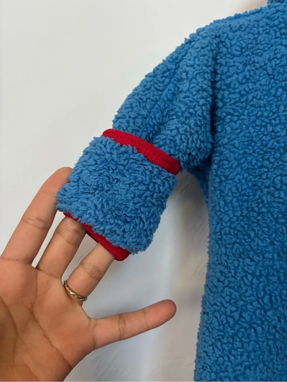 Patagonia fleece bunting