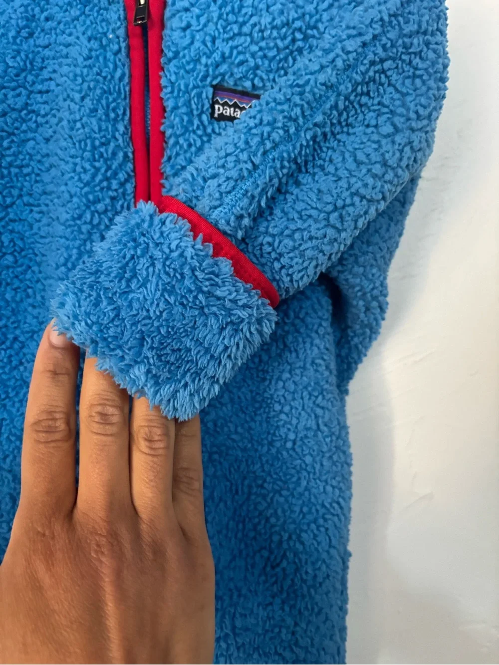 Patagonia fleece bunting