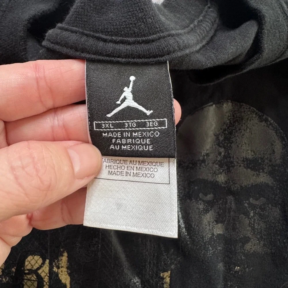 Jordan black cat
