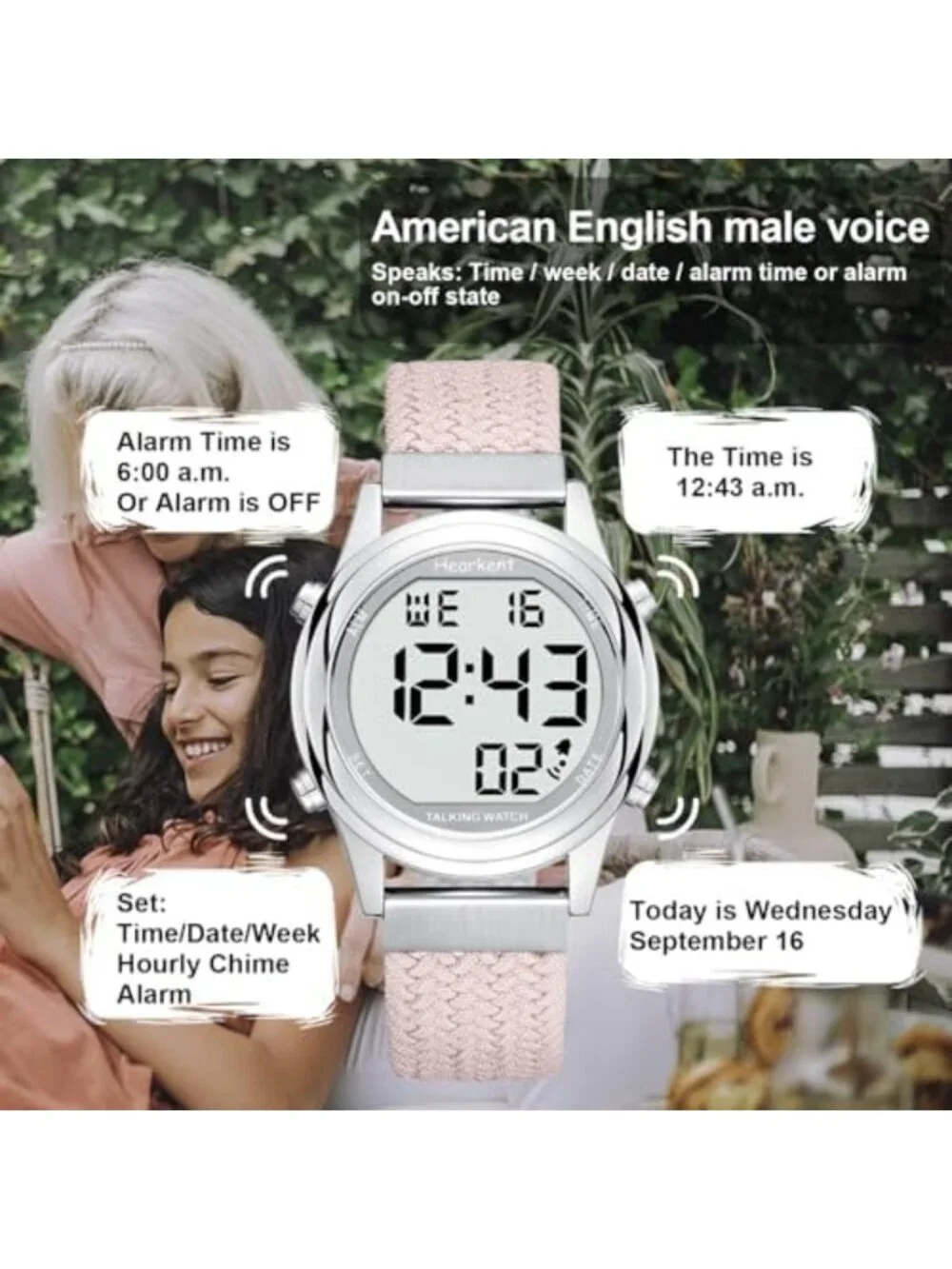 N/A talking or