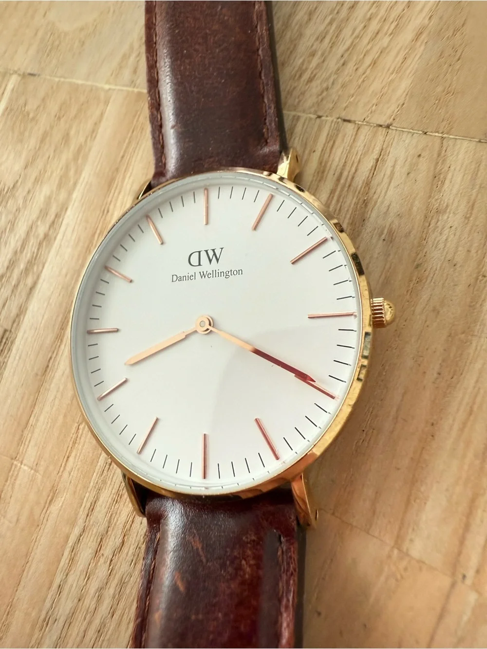 Daniel Wellington age will standard