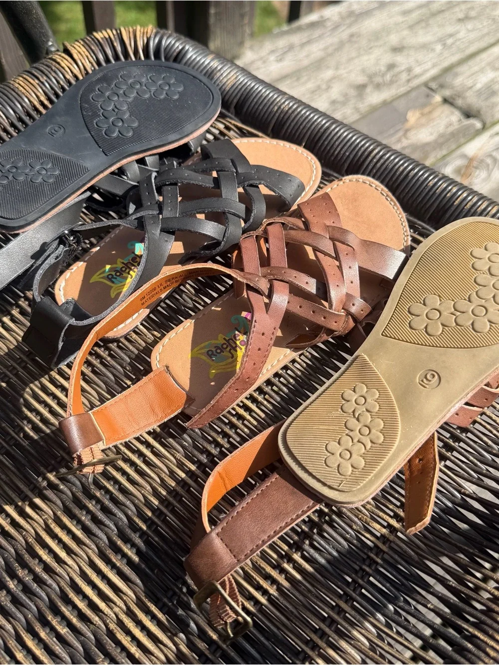 Rachel Shoes two pairs