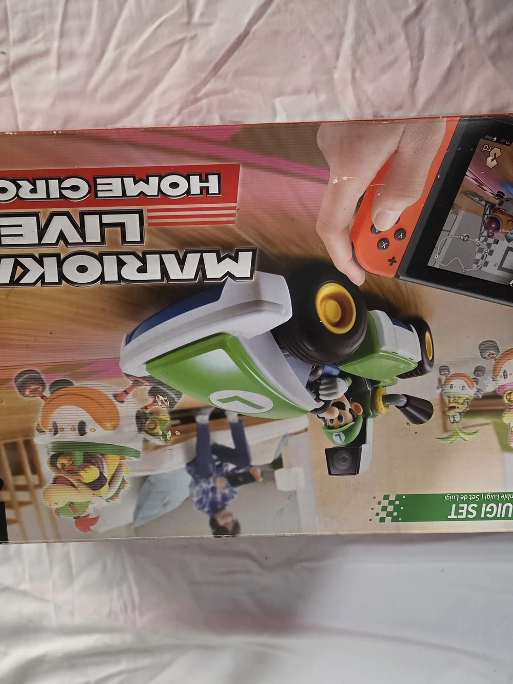 Nintendo official mario
