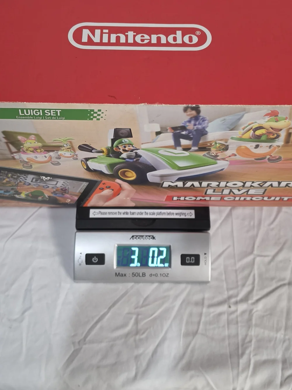 Nintendo official mario