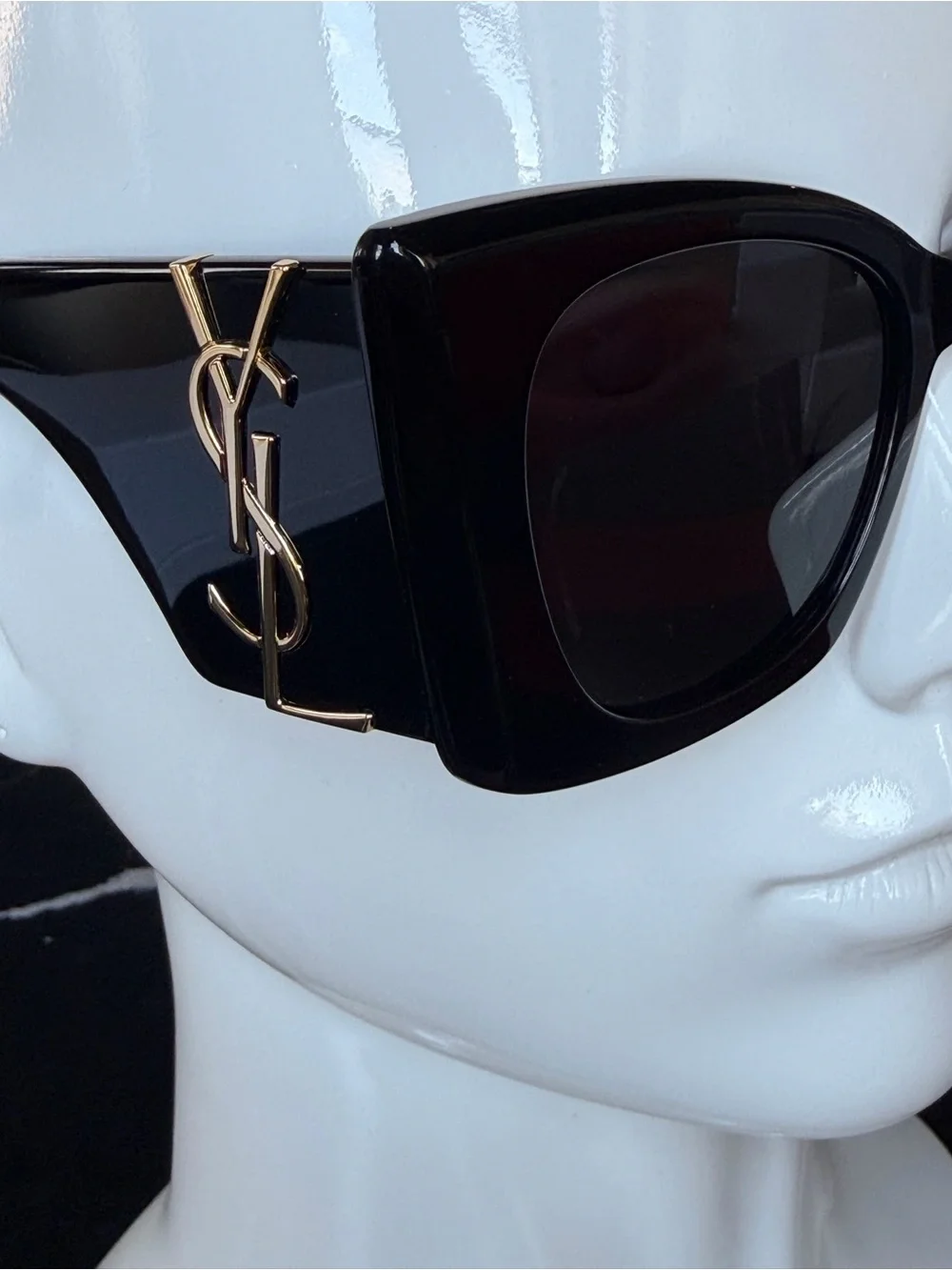 Yves Saint Laurent statement oversized