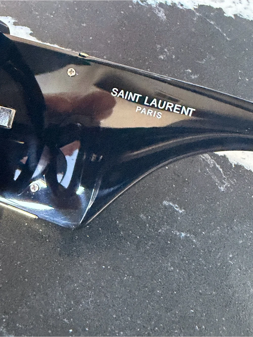 Yves Saint Laurent statement oversized