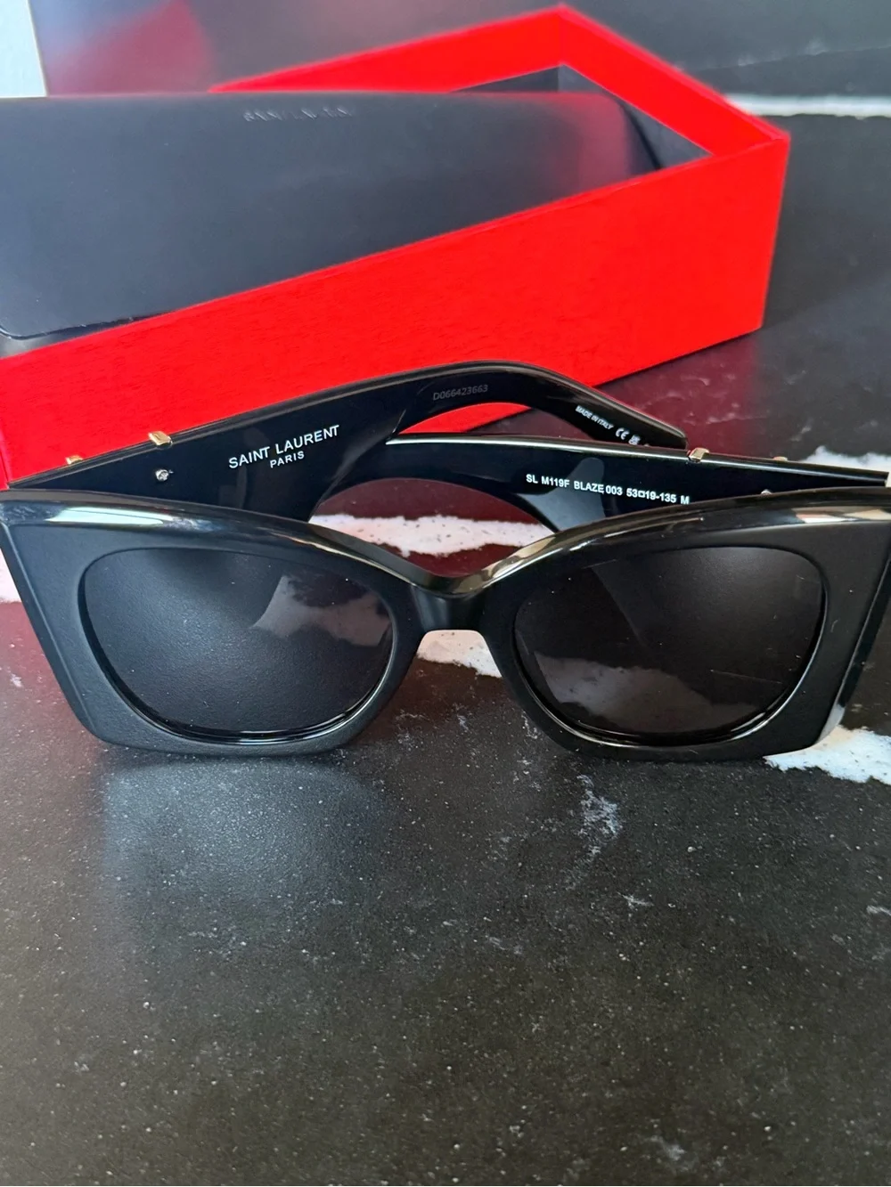 Yves Saint Laurent statement oversized