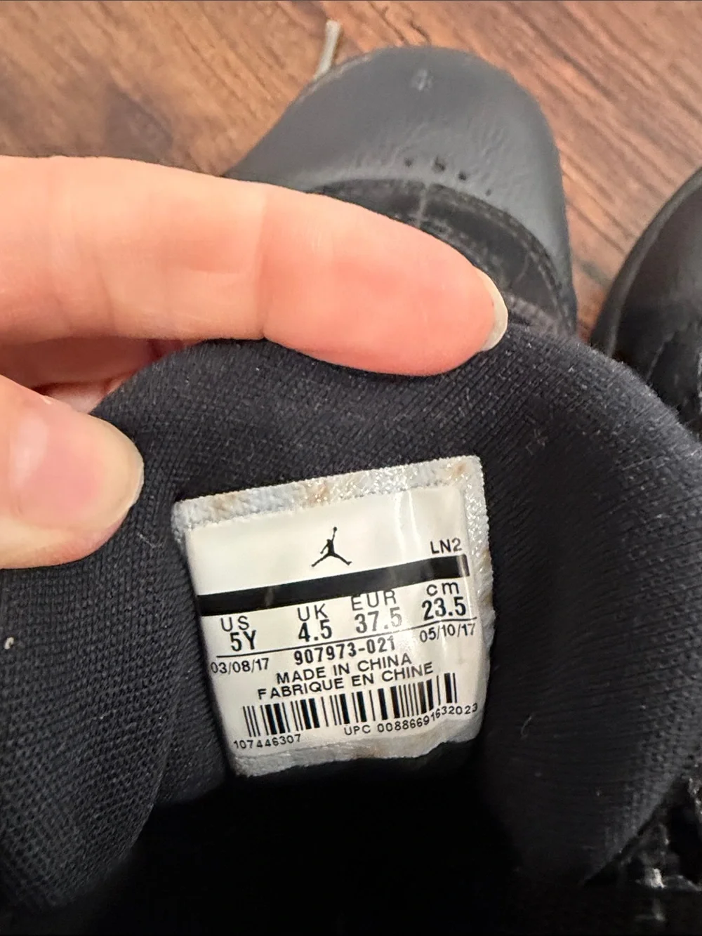 Jordan sleek silhouette