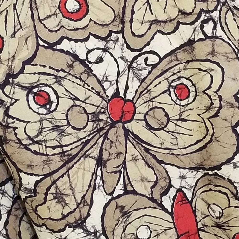 N/A brown 50s red