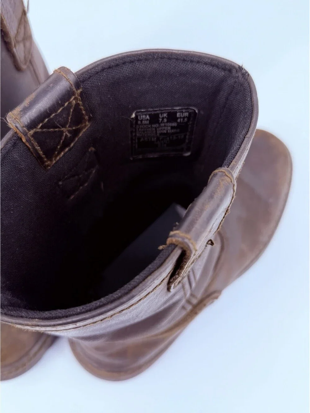 Wolverine conditions outsole rubber
