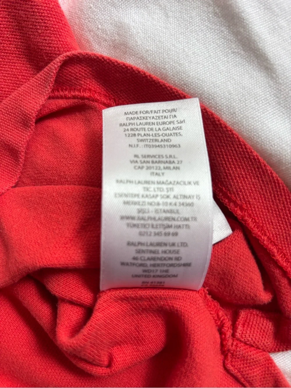 Ralph Lauren classic short
