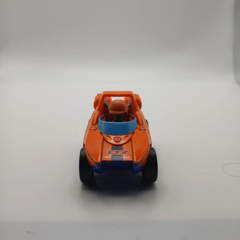 Paw Patrol Diecast Race Car Vehicle Orange/Blue 