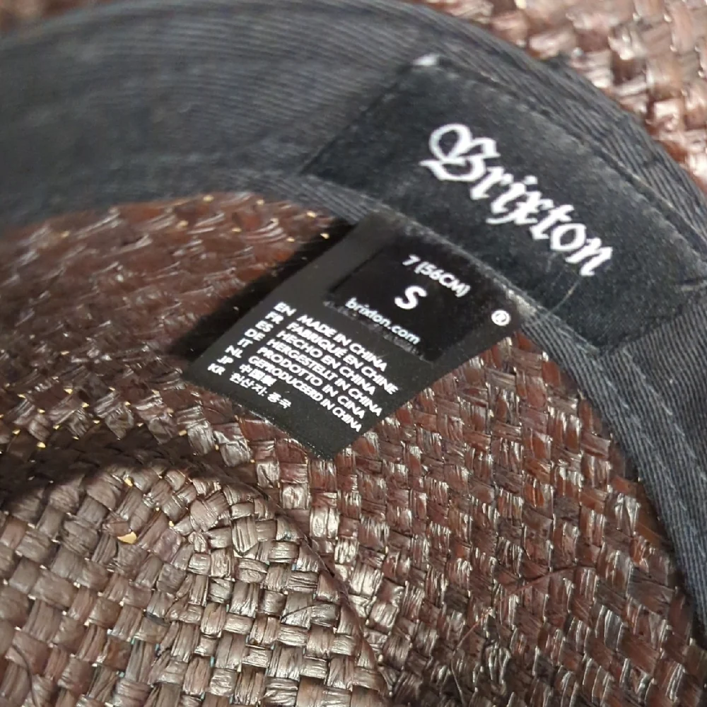 Brixton cream woven shape