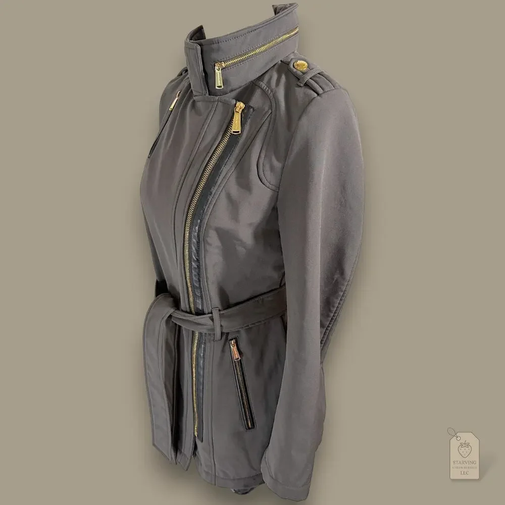 Michael Kors charcoal gray