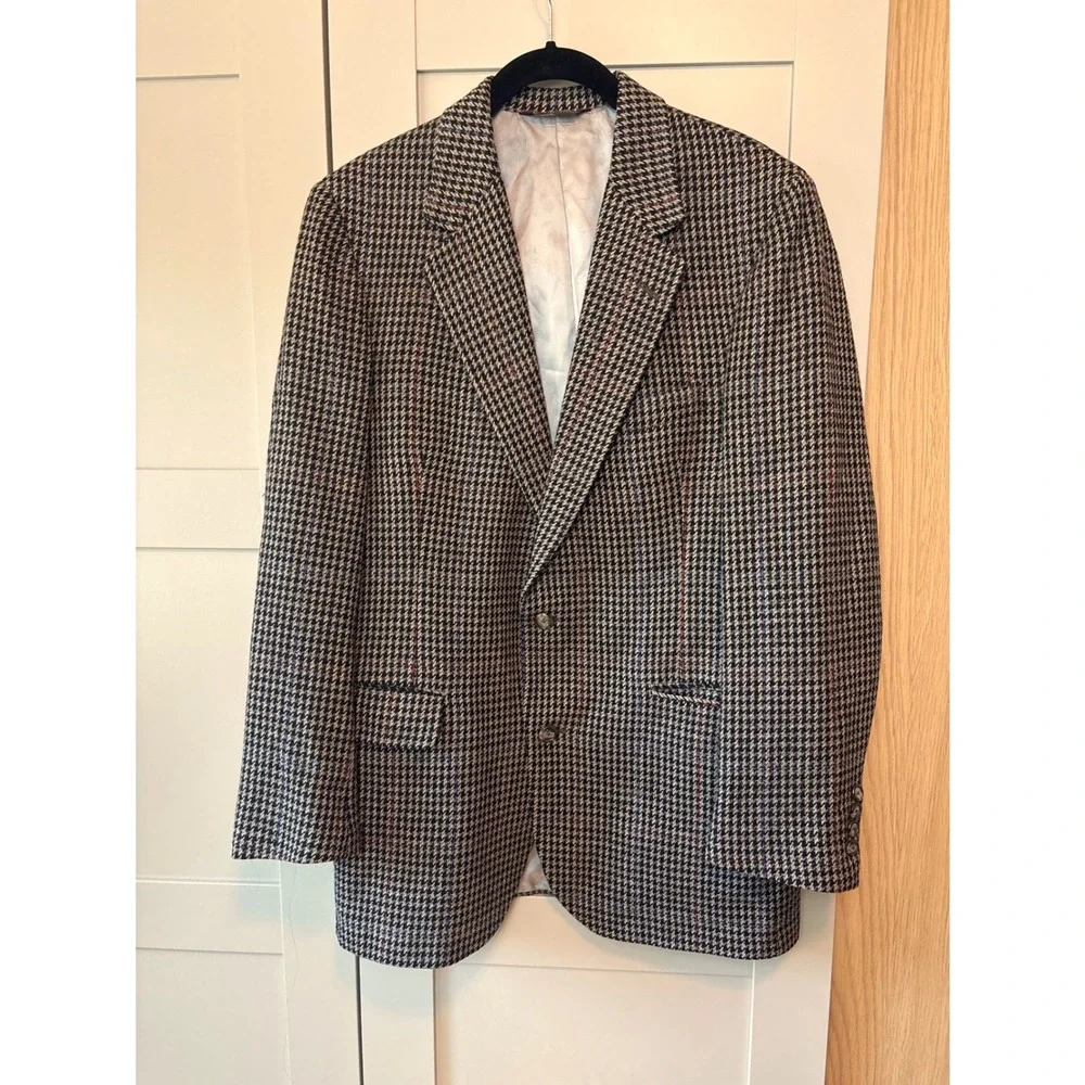 Nordstrom vintage houndstooth