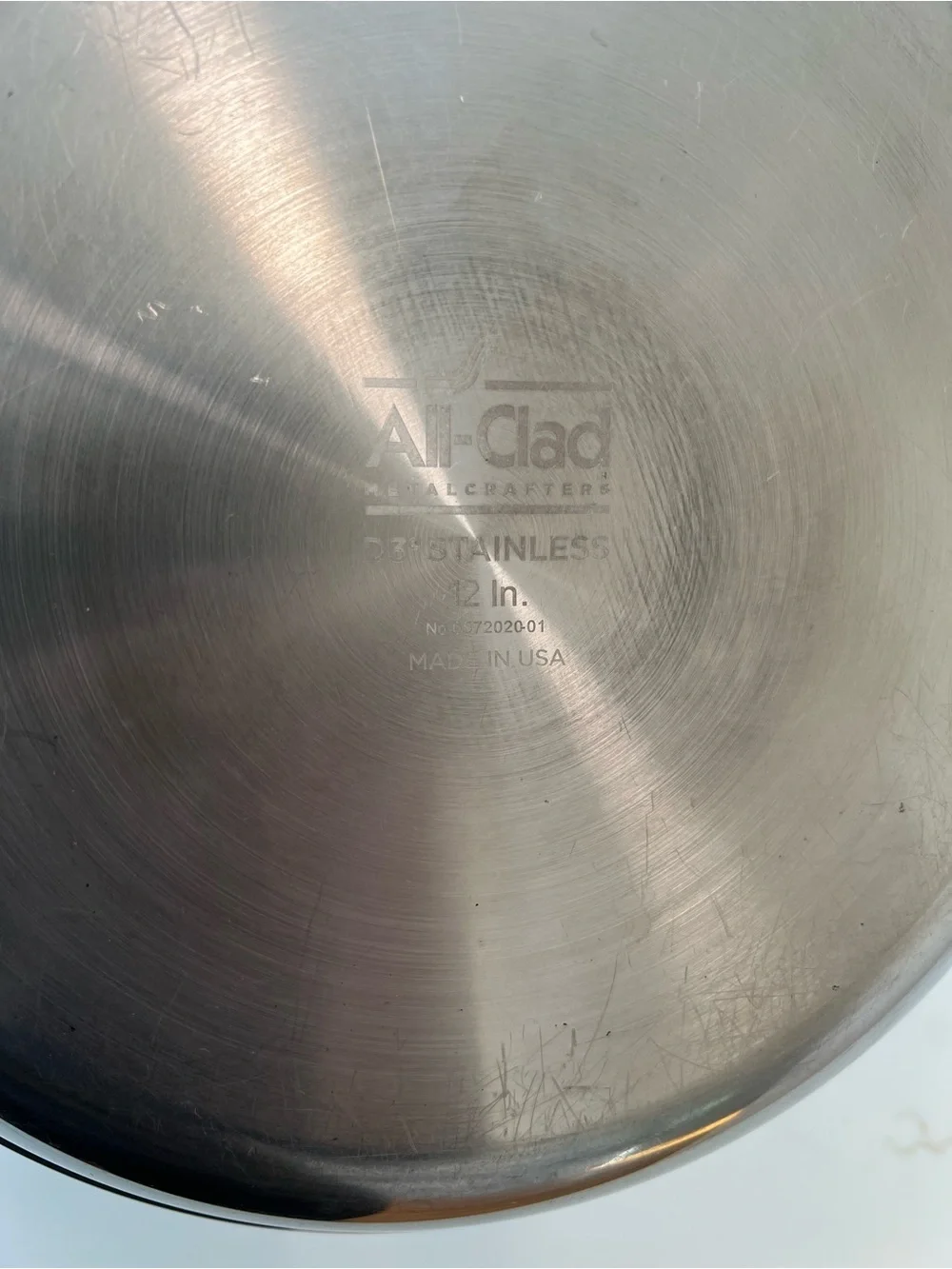 All-Clad lid stainless 12