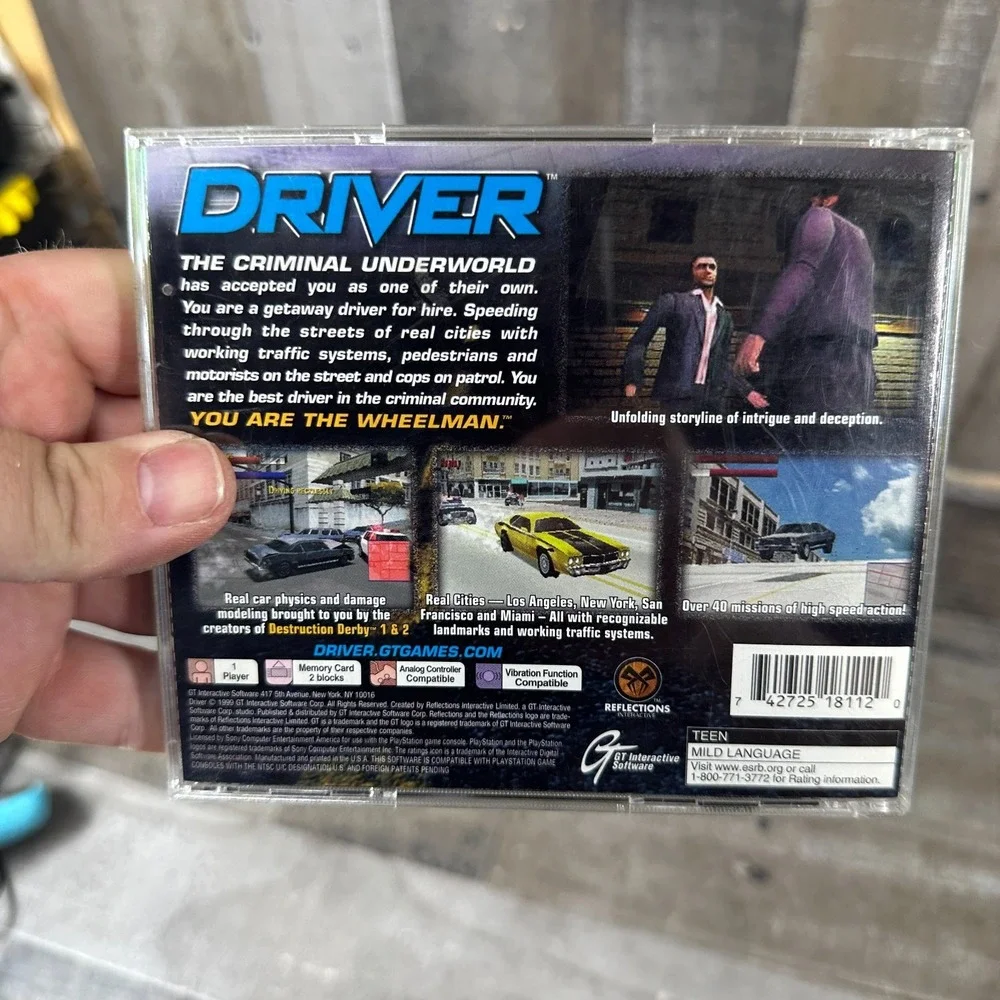N/A driver greatest