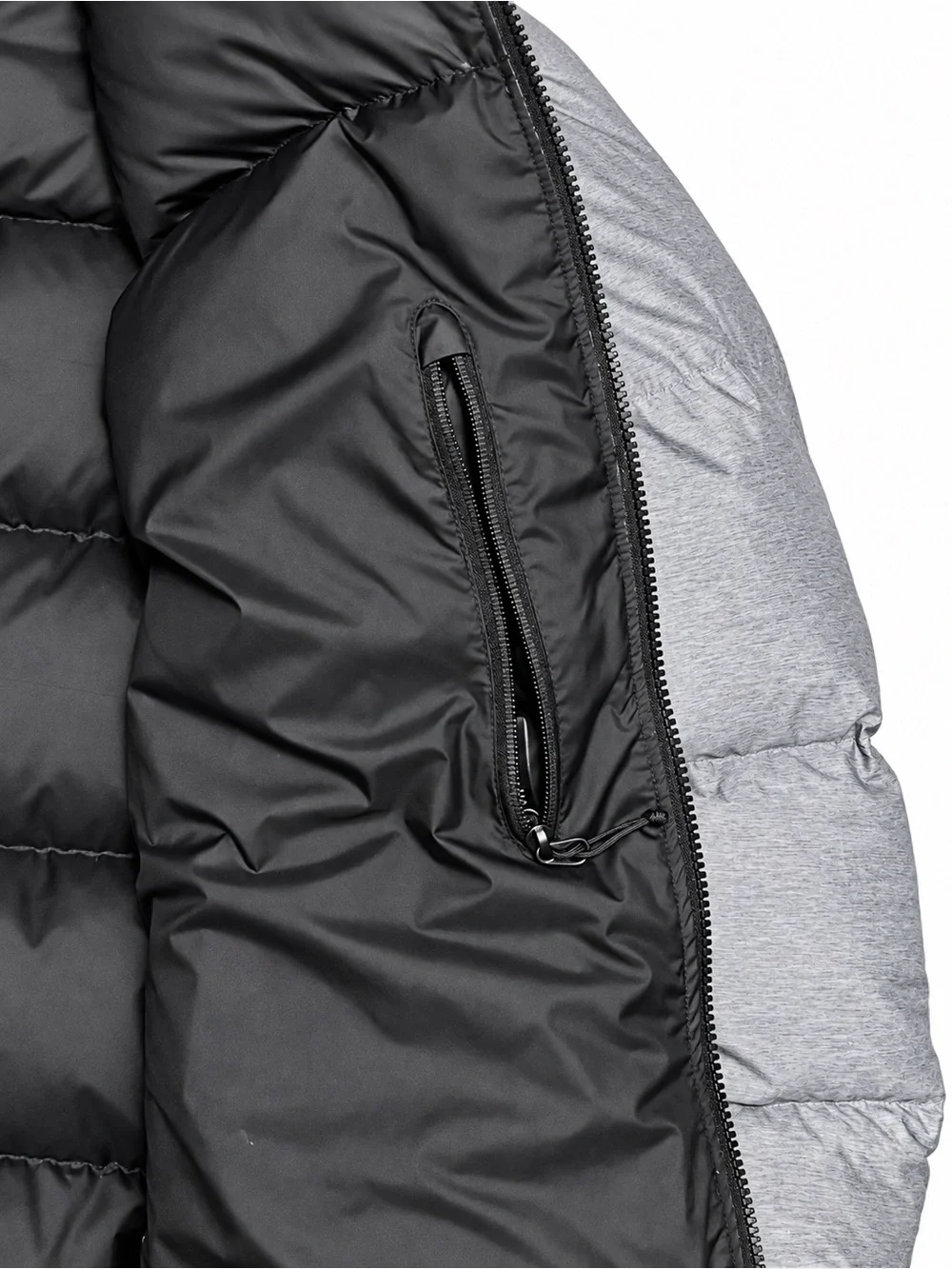 The North Face stowable shell classic