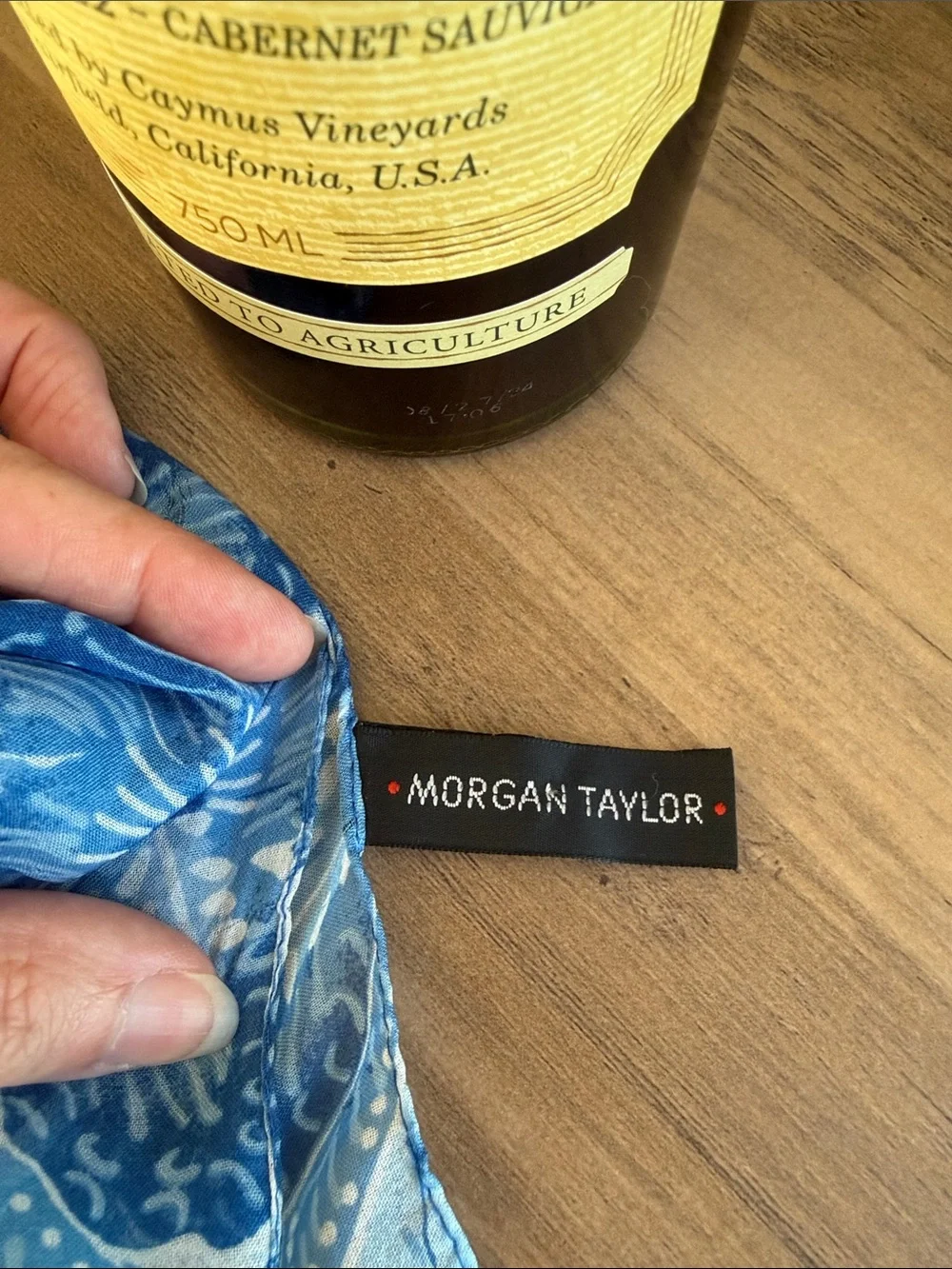 Morgan Taylor lightweight scarf