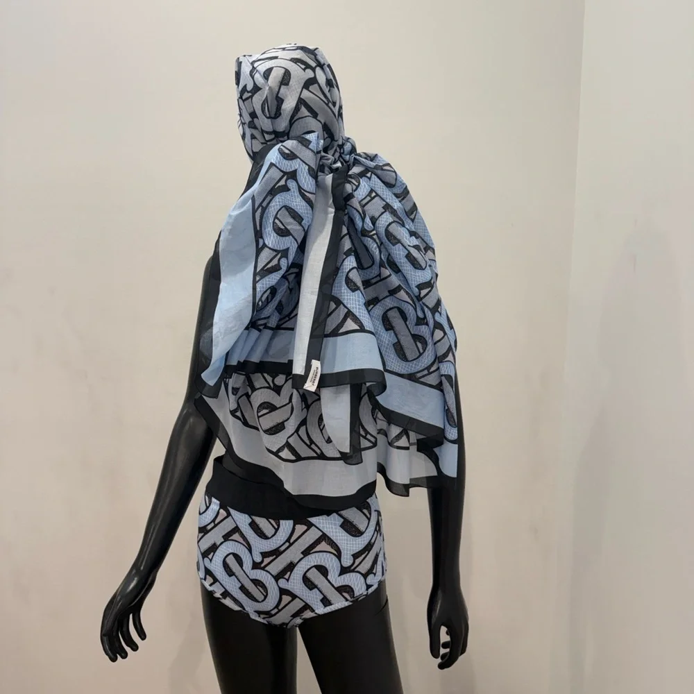 Burberry iconic monogram