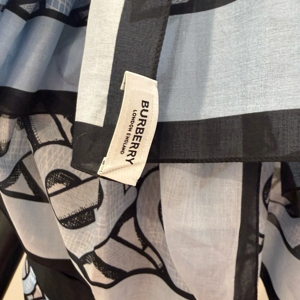 Burberry iconic monogram