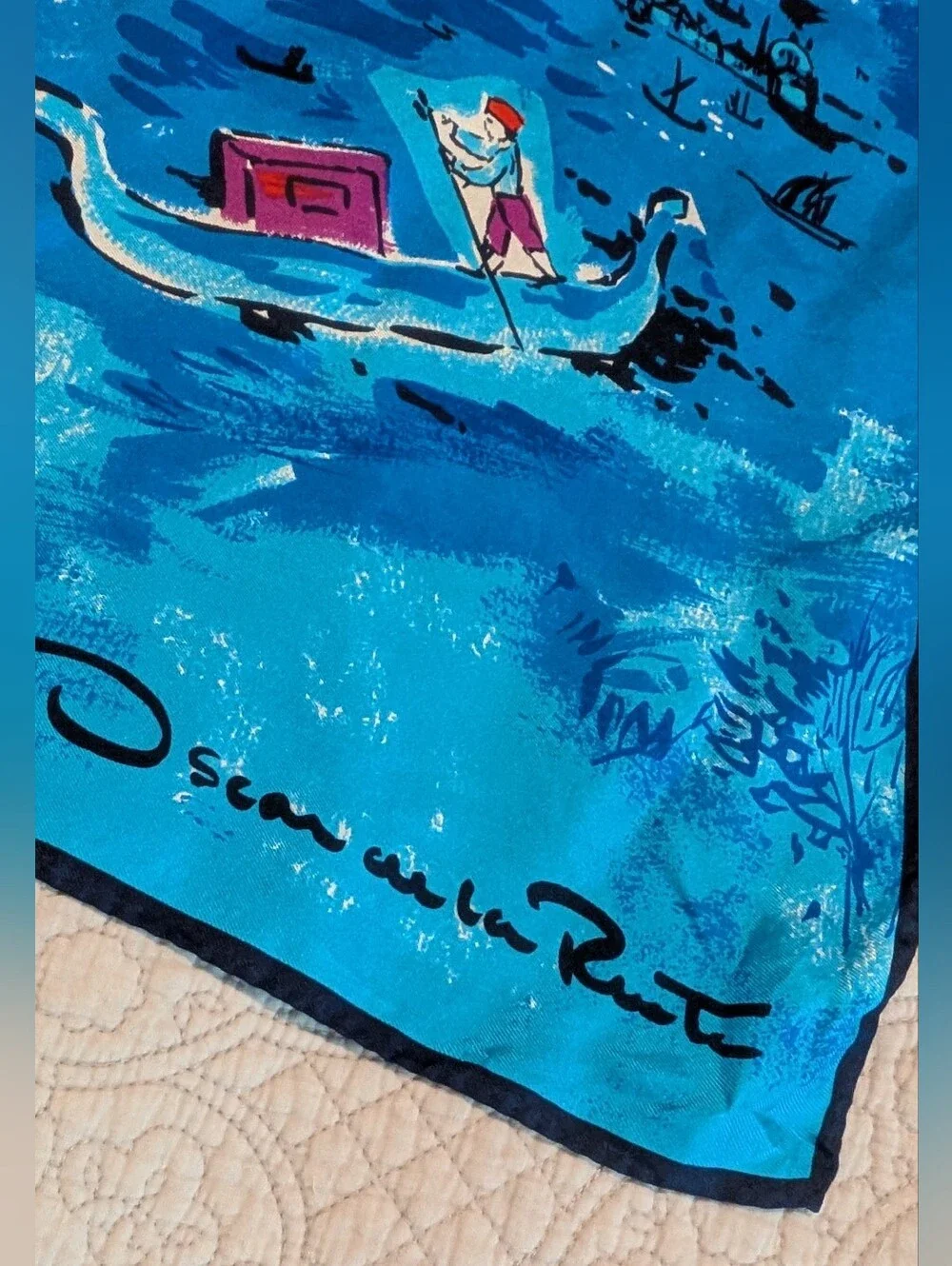 Oscar de la Renta beautiful vintage