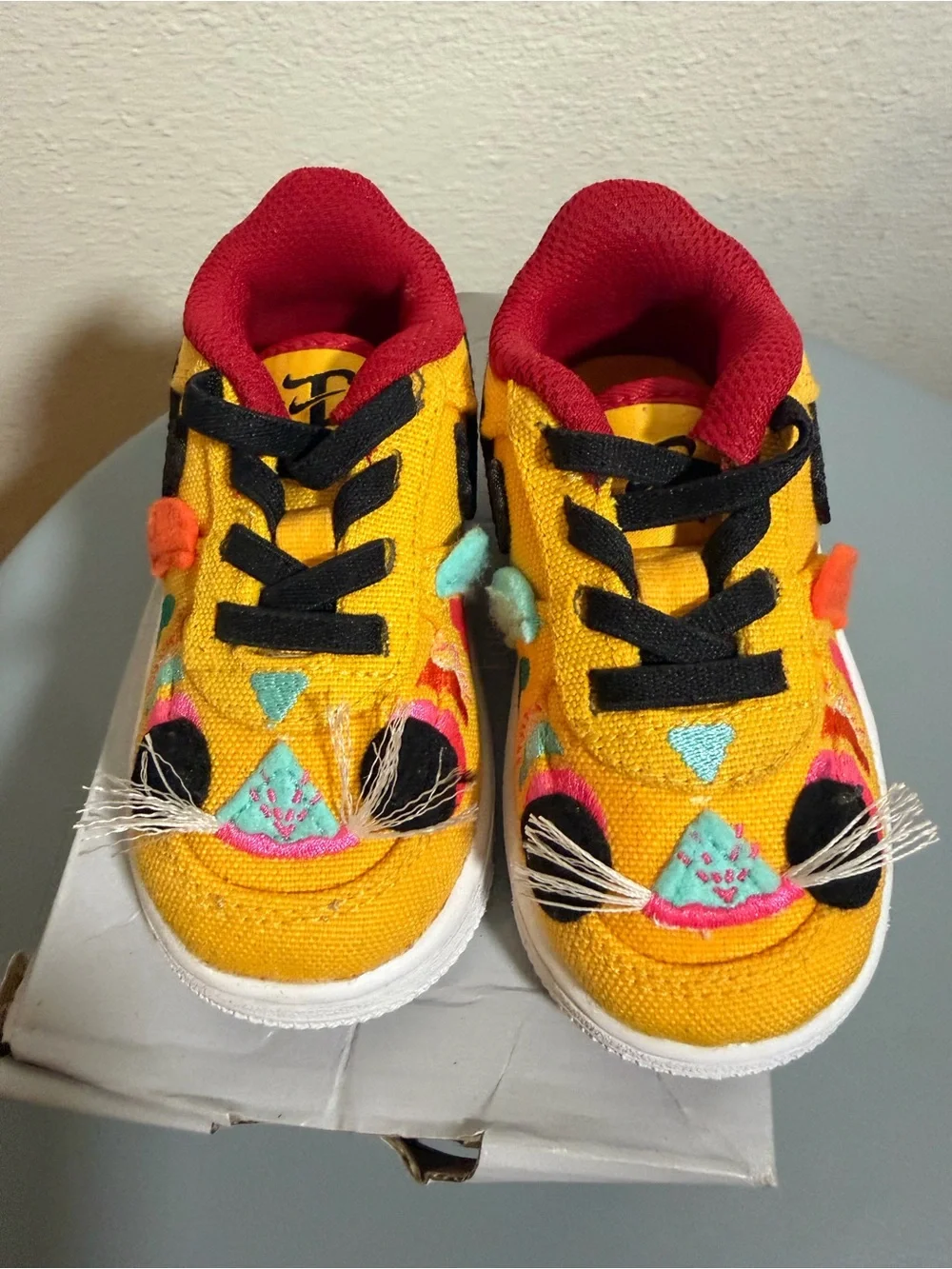 Nike bright yellow