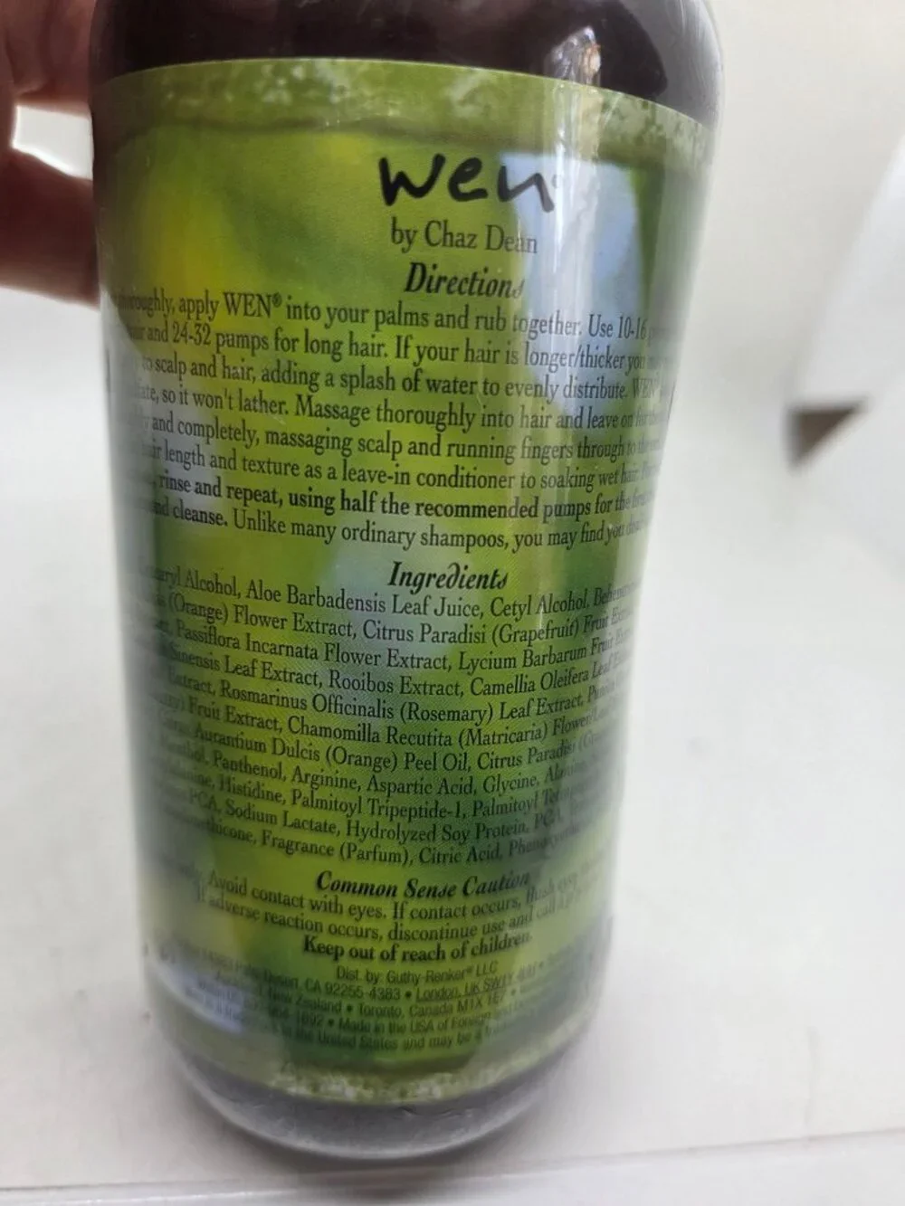 WEN this cleansing