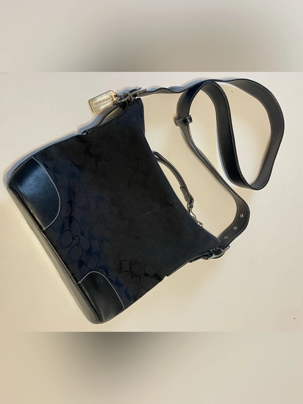 Coach vintage canvas
