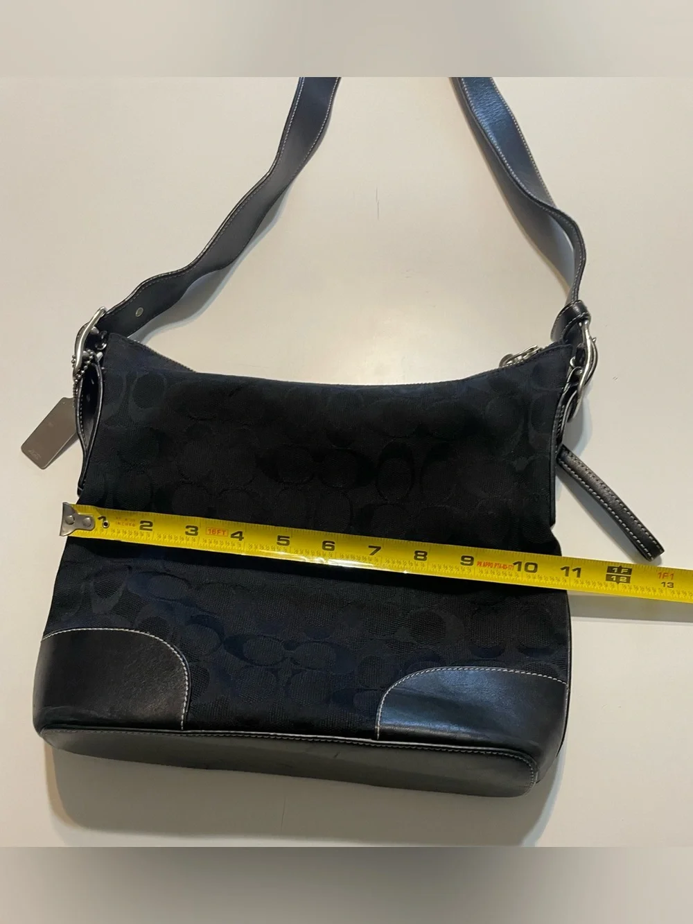 Coach vintage canvas