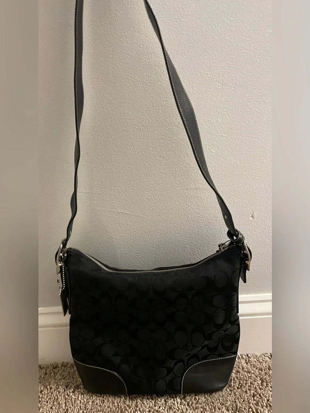 Coach vintage canvas