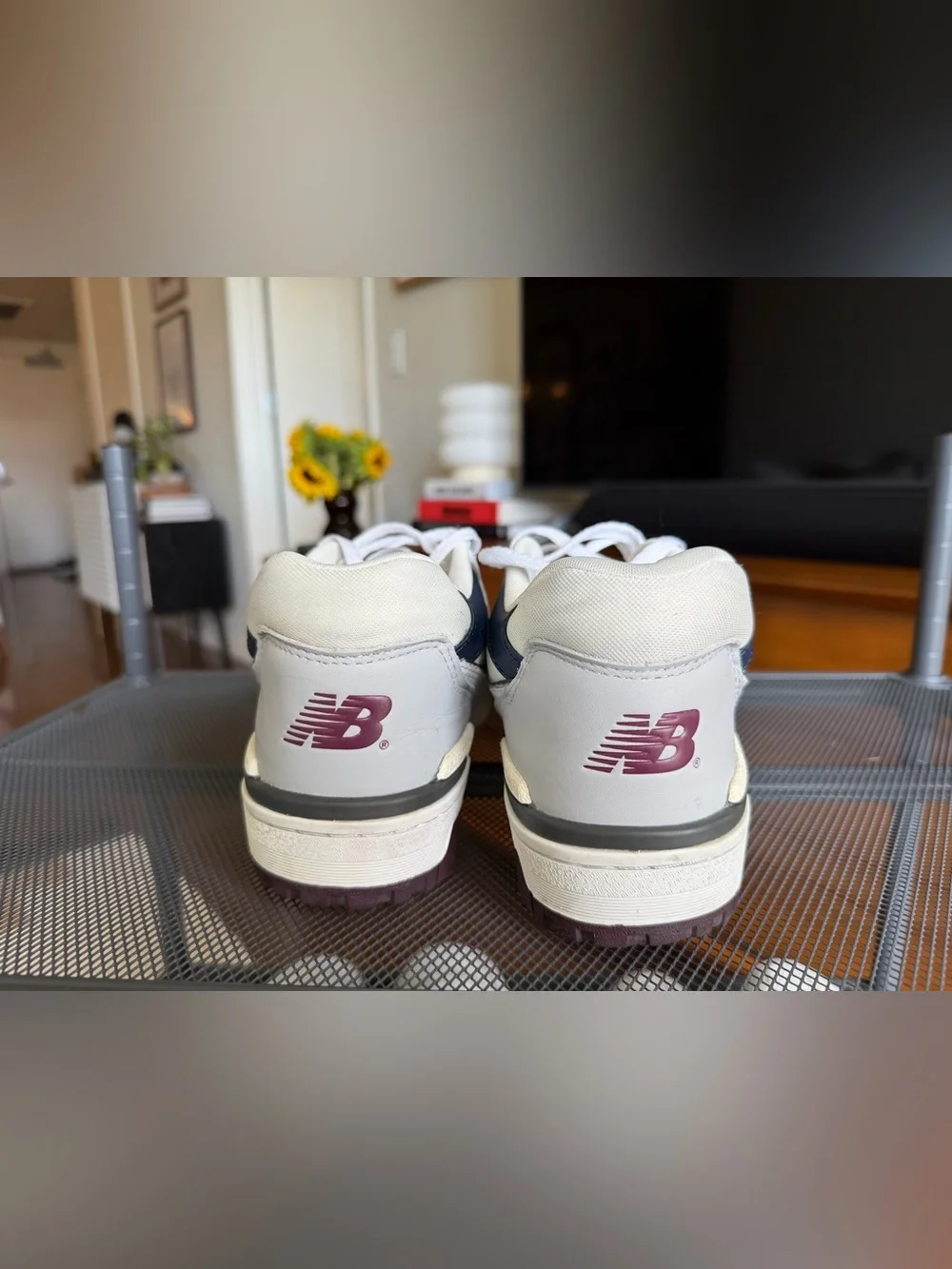 New Balance transfer wear
