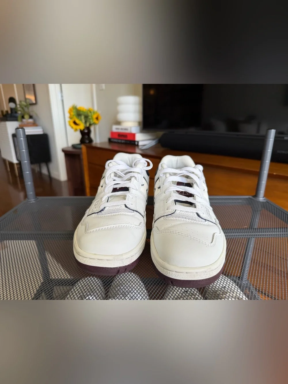 New Balance transfer white minor