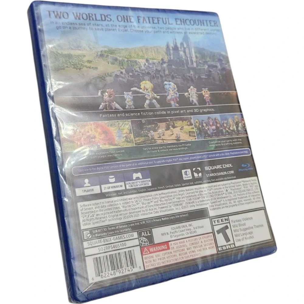 Square Enix endings action