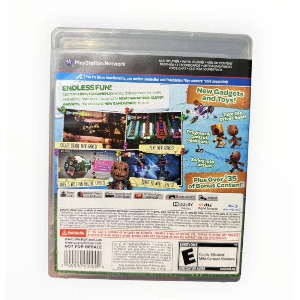 Sony littlebigplanet special