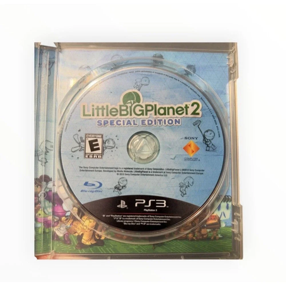 Sony littlebigplanet special
