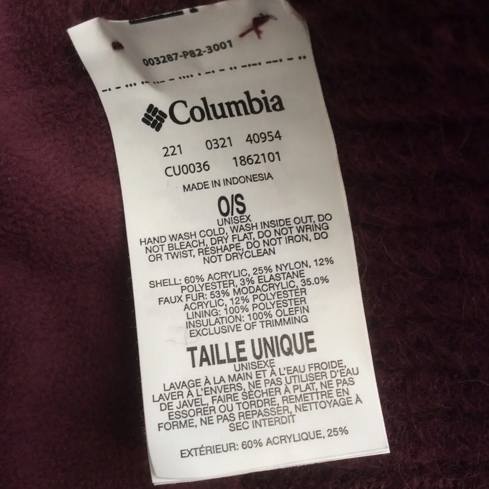 Columbia more closet my