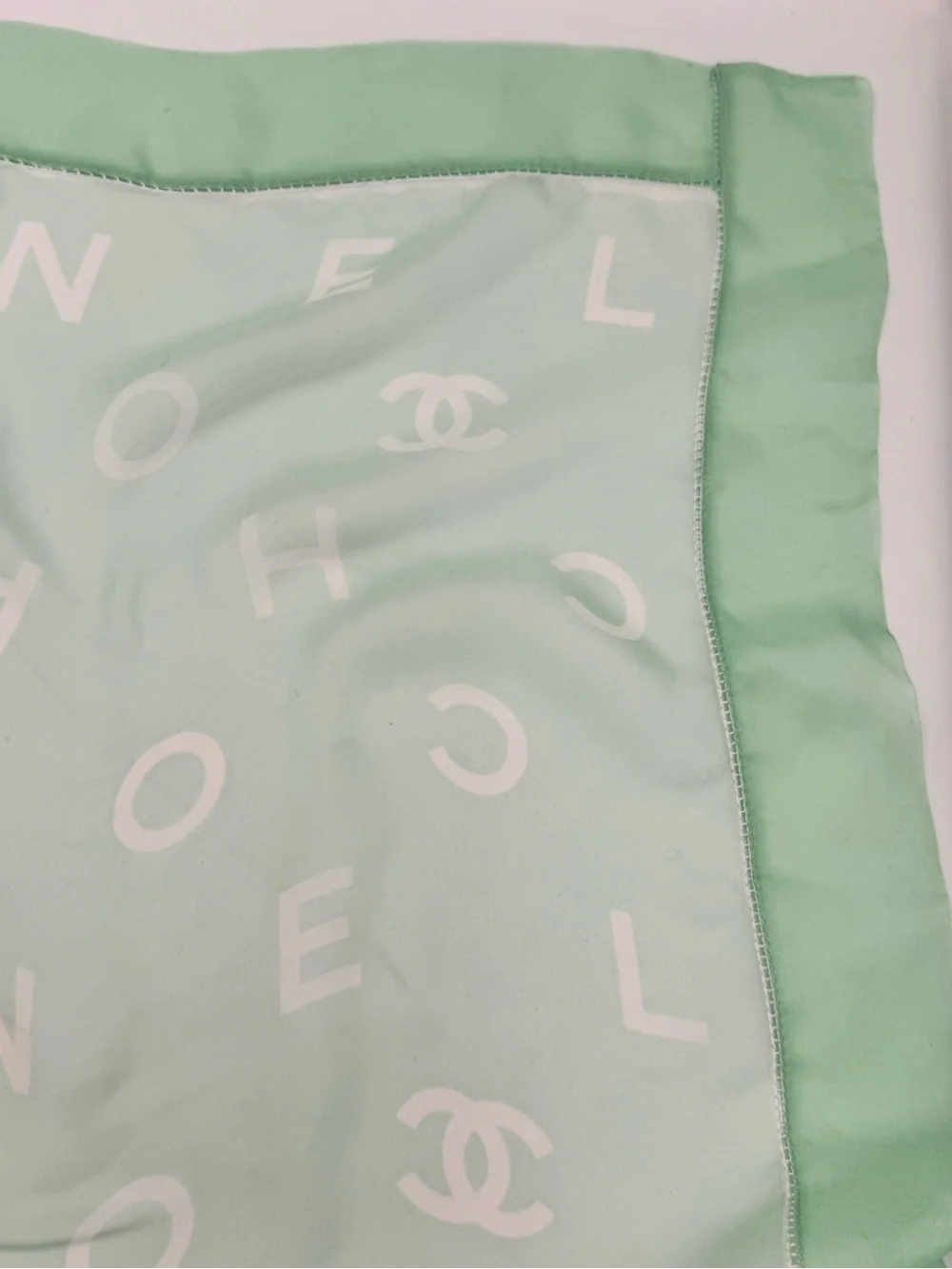 CHANEL worn or soft