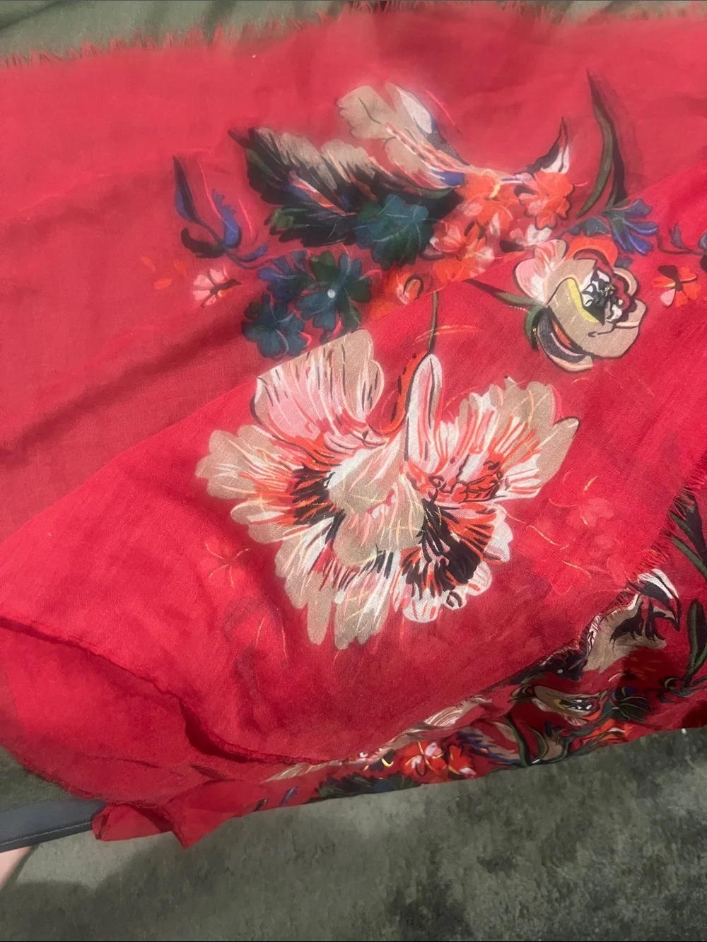 N/A bright red
