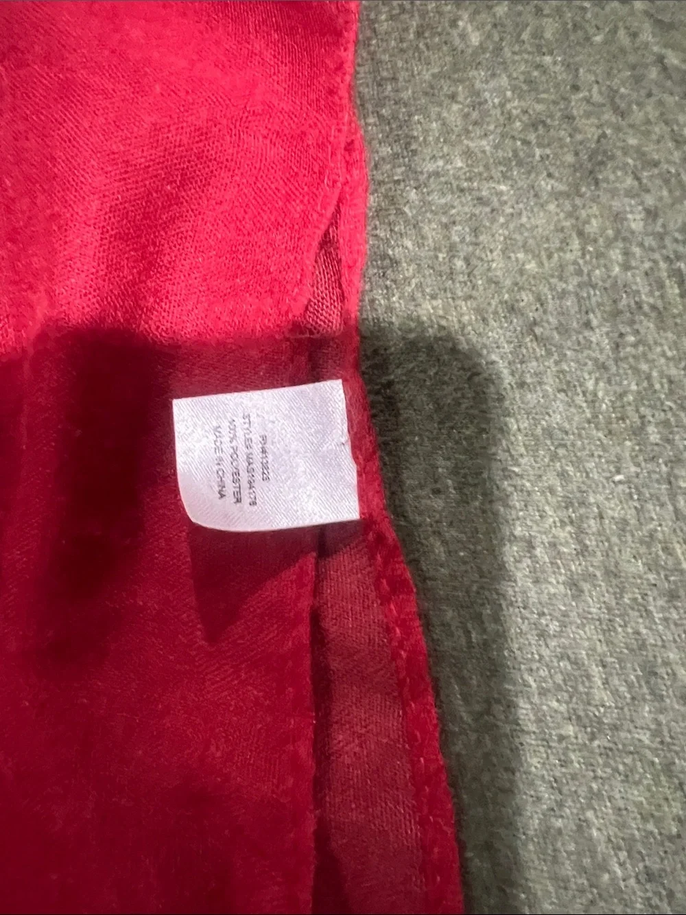 N/A bright red