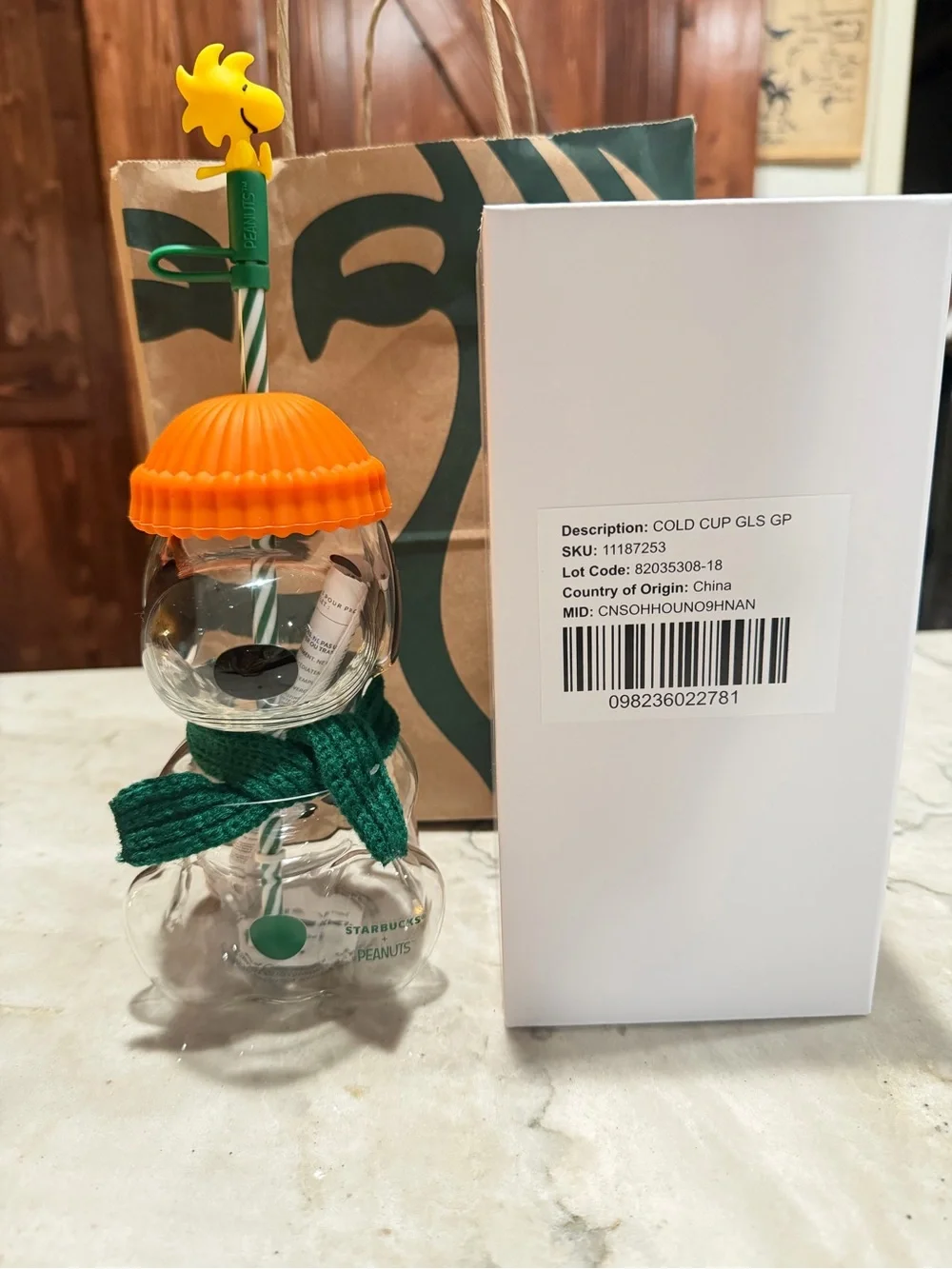 Starbucks Peanuts Fall Collection