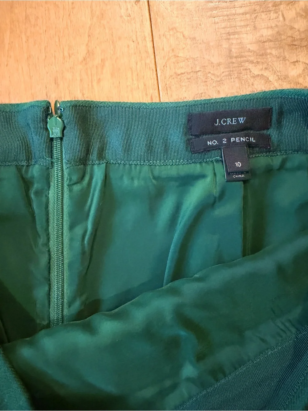 J. Crew sleek pencil