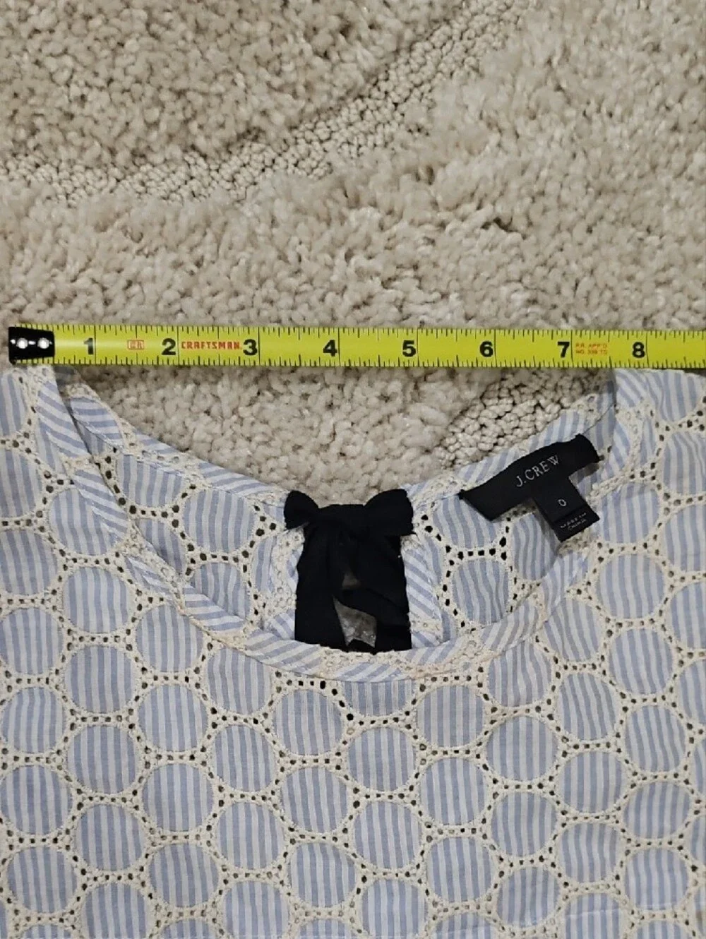 J. Crew brand crew