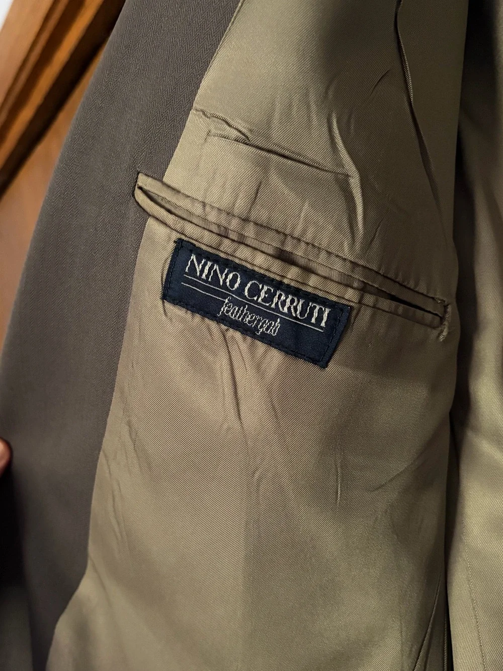 Nino Cerruti euc previously