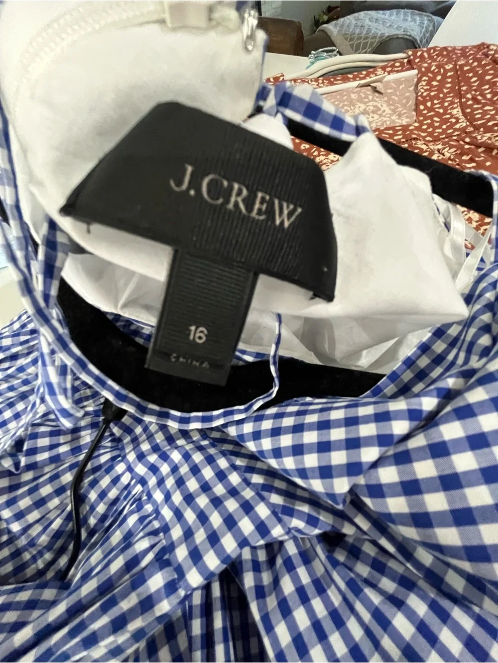J. Crew flowy maxi