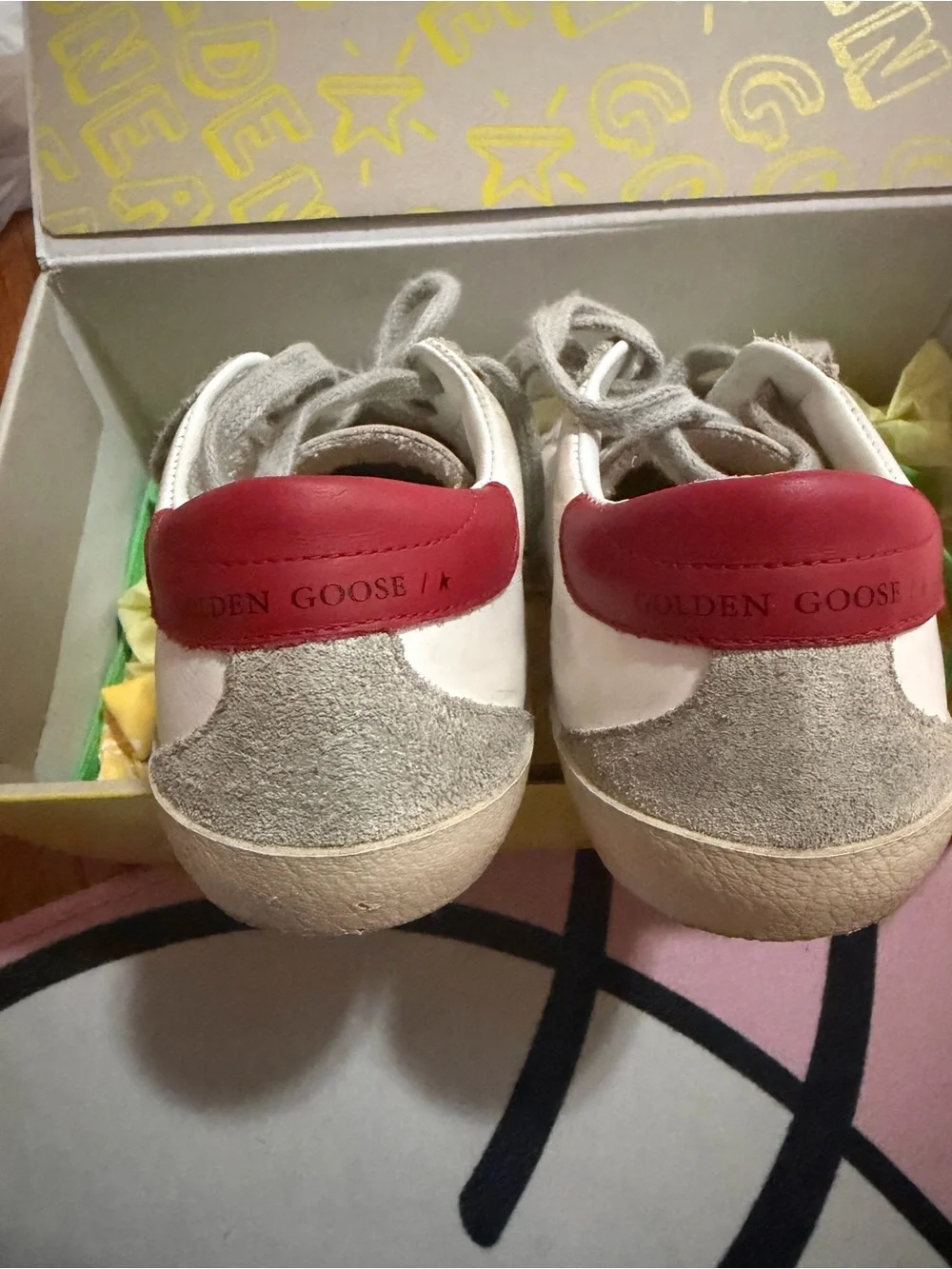 Golden Goose sneakers suede